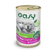 OASY One Protein Adult Medium/Large Wild Boar - drėgnas ėdalas šunims - 400g