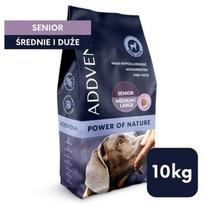 ADDVENA Power of Nature Senior Medium/Large Mono Lamb - sausas maistas šunims - 10kg