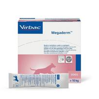 VIRBAC Megaderm riebalų rūgštys stiprinančios odą ir kailį - papildai šunims - 28x8ml