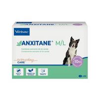 VIRBAC Anxitane Medium  and  Large - raminanti priemonė šunims - 30 tablečių