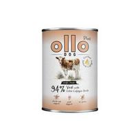 OLLO Plus Collagen Veal - drėgnas ėdalas šunims - 400g