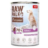 VETEXPERT Raw Paleo Mono Ėriena - drėgnas ėdalas šunims - 400g