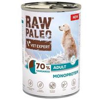 VETEXPERT Raw Paleo Mono Kengūra - drėgnas ėdalas šunims - 400g