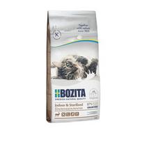 BOZITA Indoor  and  Sterilised Grain Free Reindeer – sausas pašaras katei – 2kg