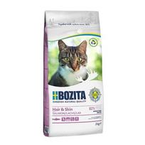 BOZITA Hair  and  Skin Salmon - sausas kačių maistas - 2kg