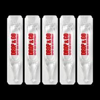 EUROWET Drop and Go Spot-on – lašai nuo blusų ir erkių šuniui ir katei – 5x2 ml
