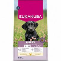 EUKANUBA Premium Nutrition Puppy Large  and  Giant Breed Chicken - sausas maistas šunims - 18kg