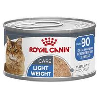 ROYAL CANIN Light Weight Care AirLift Mousse - šlapias kačių maistas - 85g