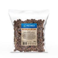 PETMEX Beef meat treats - skanėstas šuniui - 500g