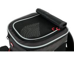 ZOLUX Nomad – transportavimo kuprinė šuniui ir katei su kišene nešiojamajam kompiuteriui – 33×29×40 cm