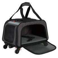 ZOLUX Nomad – transportavimo dėžė su ratukais šuniui ir katei – 47×32×27 cm