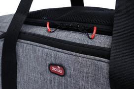 ZOLUX NOMAD M transportinė krepšė šunims ir katėms su papildoma erdve, 44 × 28 × 28 cm