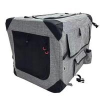 ZOLUX Nomad L – medžiaginis transportavimo boksas šuniui ir katei – 91,4×63,5×63,5 cm