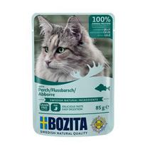 BOZITA Perch Chunks in jelly - šlapias kačių maistas - 85g