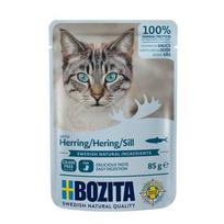 BOZITA Herring Chunks in sauce - šlapias kačių maistas - 85g