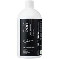 DR LUCY Black  and  Silver - šampūnas tamsiam kailiui šunims - 1L
