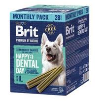 BRIT Premium by Nature Dog Dental snacks L - skanėstas šuniui - 28 vnt.