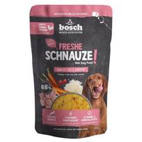 BOSCH Freshe Schnauze su vištiena, ryžiais ir morkomis mono – drėgnas pašaras šunims – 250g