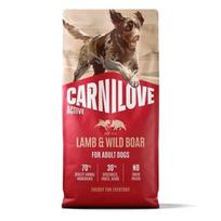 CARNILOVE Active Dog Adult Lamb and Wild Boar - sausas pašaras šunims - 12kg