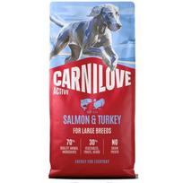 CARNILOVE Active Dog Adult Large Salmon and turkey - sausas pašaras šunims - 12kg