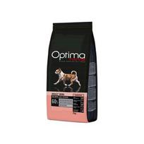 OPTIMANOVA Mono Dog Adult Mini Lašiša ir Bulvės - sausas pašaras šunims - 2kg