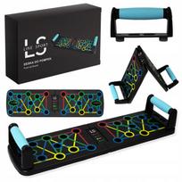 „Line Sport“ plastikinė atsispaudimų lenta, 63,5 cm, su neslystančiais pagrindais
