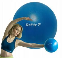 Profesionalus patvarus guminis gimnastikos kamuolys reabilitacijai ir mankštai, 25 cm, DrFit