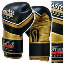 Boksinės pirštinės kikboksui, sparingui ir treniruotėms „Masters RPU-10“, 12 oz