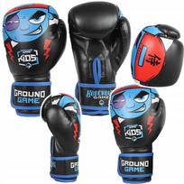 Vaikiškos treniruočių bokso pirštinės „Ground Game Prodigy“, 6 oz