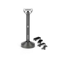 BaByliss Super-X Metal OT996E barzdos kirpimo mašinėlė Baterija 5 5 mm „Wet  and  Dry“ Sidabras