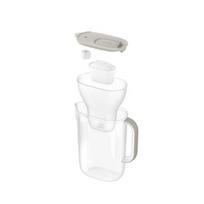 Filtravimo ąsotis Brita Style Essential + 4 filtrai Maxtra Pro Pure Performance (smėlio spalvos)