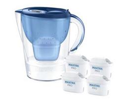 Brita Marella + 4 Maxtra Pro PP filtravimo ąsotis
