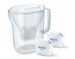 Brita Style Essential + 2 MAXTRA PRO PURE PERFORMANCE (Balta)