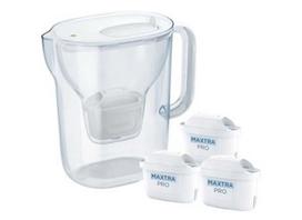 Brita Style Essential + 3 MAXTRA PRO PURE PERFORMANCE (Balta)
