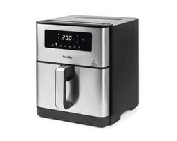 Breville VDF131X be aliejaus keptuvė