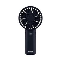 NOVEEN F120 įkraunamas USB rankinis ir stalinis ventiliatorius