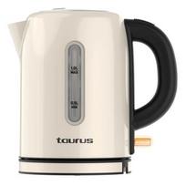 Taurus VINTAGE COMPACT elektrinis virdulys 1 L 2400 W Kreminė spalva
