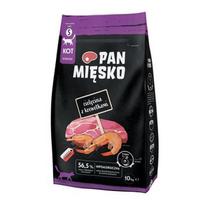 PAN MIĘSKO Veal with shrimps S - sausas kačių maistas - 10kg