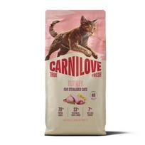 CARNILOVE True Fresh Turkey Sterilised - sausas kačių maistas - 2kg