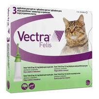 CEVA Vectra Felis - lašai nuo blusų katėms - 3vnt.