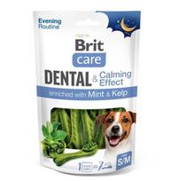 BRIT Care Dog Dental  and  Calming Effect S/M - skanėstas šuniui - 140g