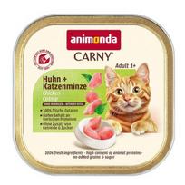 ANIMONDA Carny Adult Chicken and catnip Mono - šlapias kačių maistas - 85g