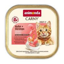 ANIMONDA Carny Adult Chicken and shrimp - šlapias kačių maistas - 85g