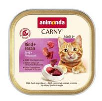 ANIMONDA Carny Adult Beef and pheasant - šlapias kačių maistas - 85g