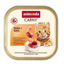 ANIMONDA Carny Adult Chicken and goose - šlapias kačių maistas - 85g