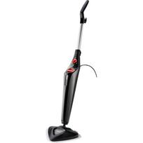 Vileda steam cleaner Steam Plus + PowerPad (black/red, 1,550 watts)