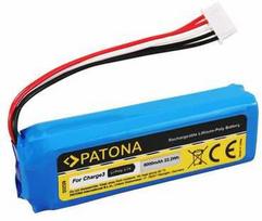 Akumuliatorius LiPo skirtas JBL Charge 3 BL GSP1029102A 3.7V 6000mAh (22.2Wh) PATONA