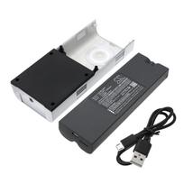 Replaces battery for Ring Video Doorbell, Video Doorbell 3 Plus, Video Doorbell 4, Video Doorbell 3, Li-ion 12400mAh