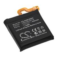 Replaces battery for Huawei Watch D, GT Runner, Watch GT 3 SE, RUN-B19, MYL-B10, HB532629EFW, Li-Polymer 450mAh