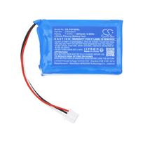 Replacement Battery for Philips Fidelio E5, Fidelio F5, CSS5253Y, Li-Polymer 1200mAh